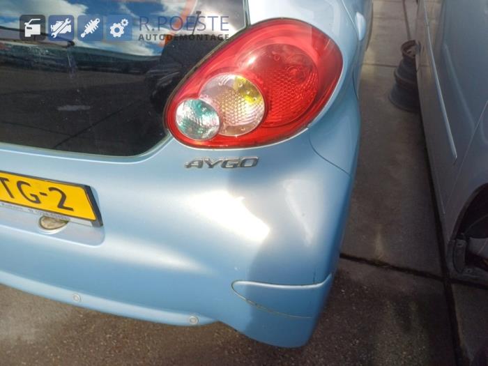 Toyota Aygo 1.0 12V VVT-i Sloopvoertuig (2005, Blauw)