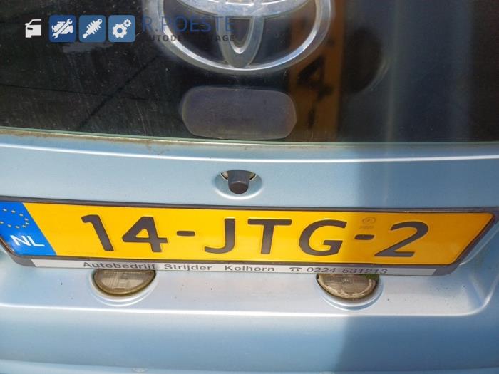 Toyota Aygo 1.0 12V VVT-i Sloopvoertuig (2005, Blauw)