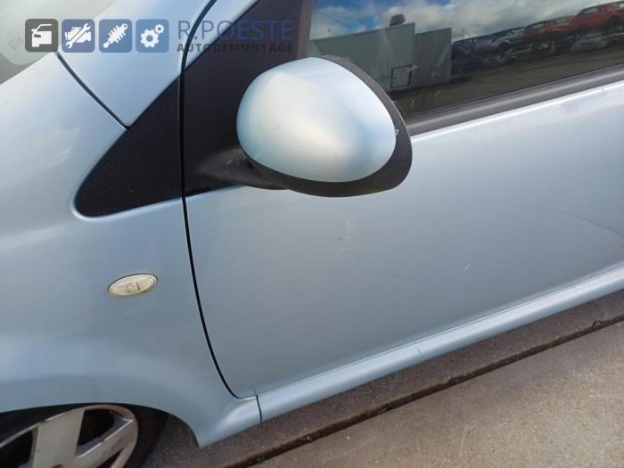 Toyota Aygo 1.0 12V VVT-i Sloopvoertuig (2005, Blauw)