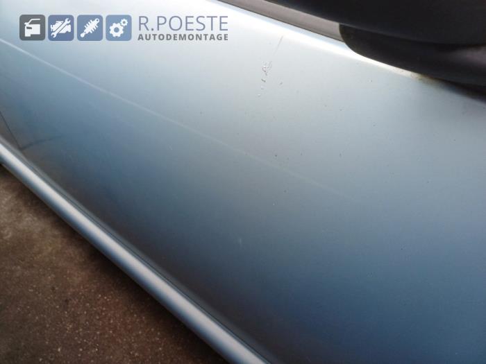 Toyota Aygo 1.0 12V VVT-i Sloopvoertuig (2005, Blauw)