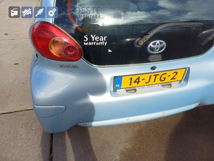 Toyota Aygo 1.0 12V VVT-i Sloopvoertuig (2005, Blauw)