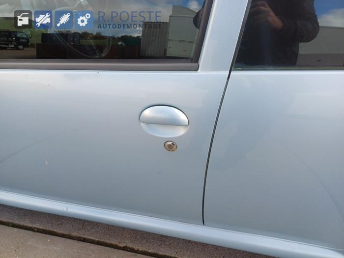 Toyota Aygo 1.0 12V VVT-i Sloopvoertuig (2005, Blauw)