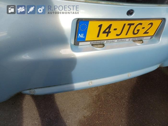 Toyota Aygo 1.0 12V VVT-i Sloopvoertuig (2005, Blauw)