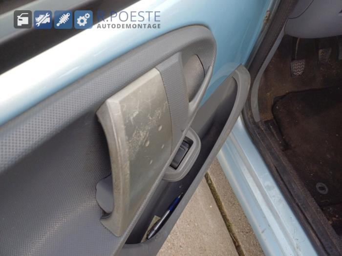 Toyota Aygo 1.0 12V VVT-i Sloopvoertuig (2005, Blauw)