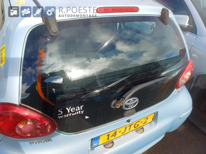 Toyota Aygo 1.0 12V VVT-i Sloopvoertuig (2005, Blauw)