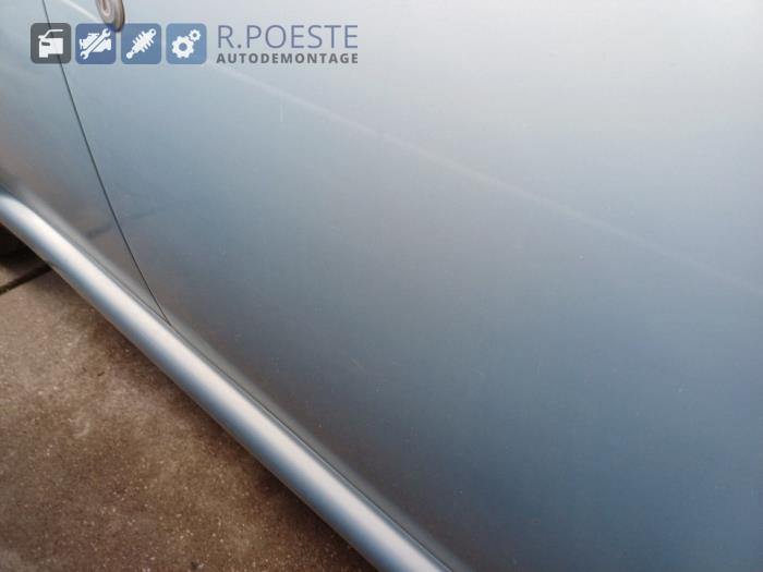 Toyota Aygo 1.0 12V VVT-i Sloopvoertuig (2005, Blauw)