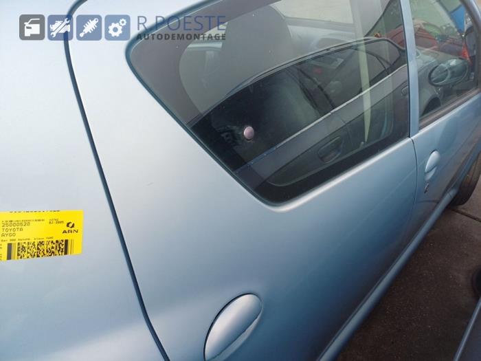 Toyota Aygo 1.0 12V VVT-i Sloopvoertuig (2005, Blauw)