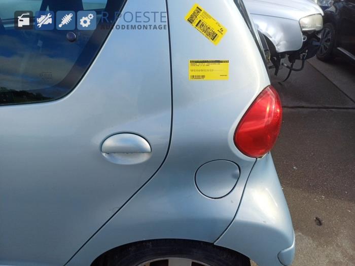 Toyota Aygo 1.0 12V VVT-i Sloopvoertuig (2005, Blauw)