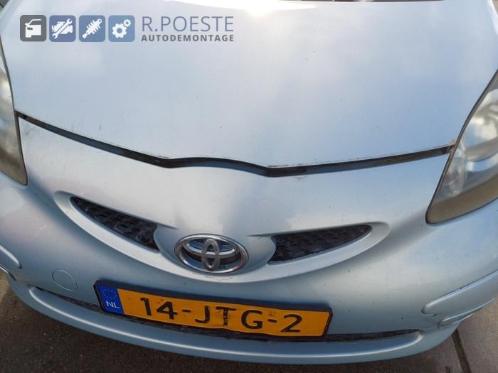 Toyota Aygo 1.0 12V VVT-i Sloopvoertuig (2005, Blauw)
