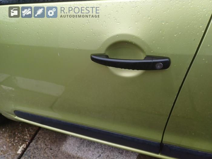 Citroen C3 Picasso 1.4 16V VTI 95 Sloopvoertuig (2010, Groen)