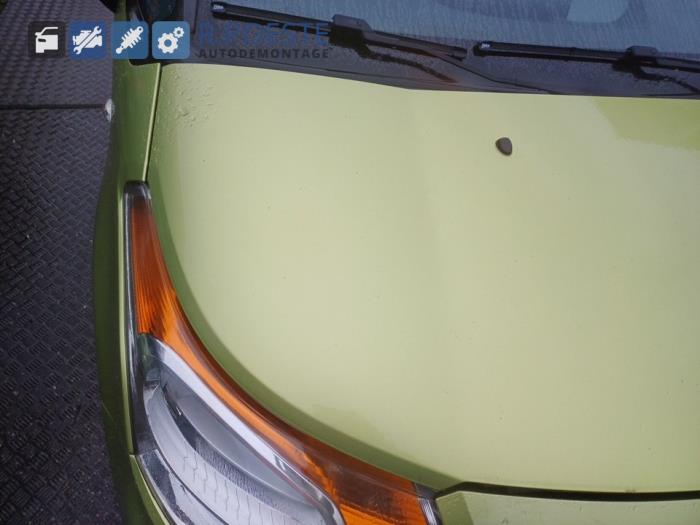 Citroen C3 Picasso 1.4 16V VTI 95 Sloopvoertuig (2010, Groen)