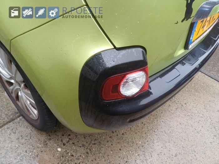 Citroen C3 Picasso 1.4 16V VTI 95 Sloopvoertuig (2010, Groen)