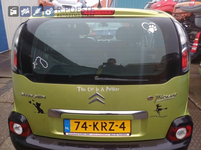 Citroen C3 Picasso 1.4 16V VTI 95 Sloopvoertuig (2010, Groen)