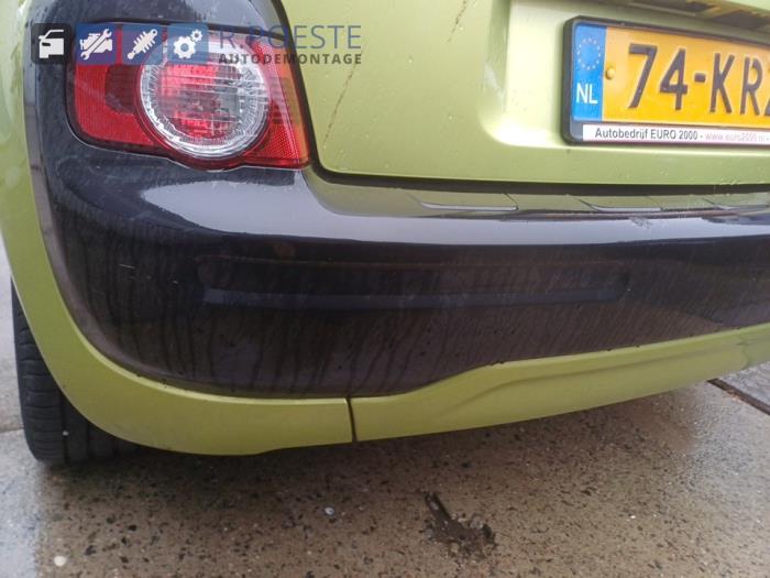 Citroen C3 Picasso 1.4 16V VTI 95 Sloopvoertuig (2010, Groen)