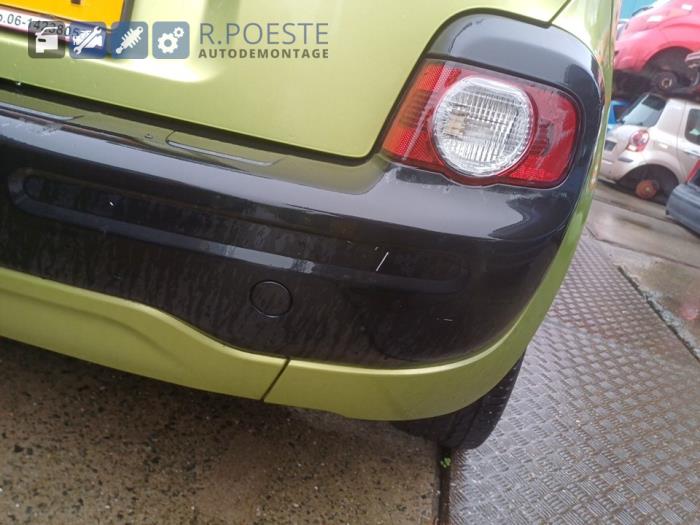 Citroen C3 Picasso 1.4 16V VTI 95 Sloopvoertuig (2010, Groen)