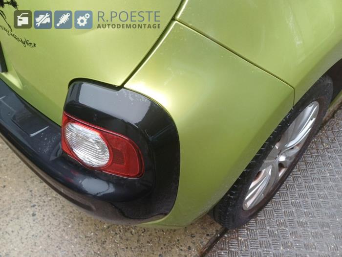 Citroen C3 Picasso 1.4 16V VTI 95 Sloopvoertuig (2010, Groen)