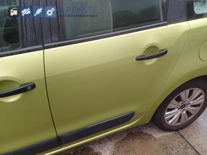 Citroen C3 Picasso 1.4 16V VTI 95 Sloopvoertuig (2010, Groen)