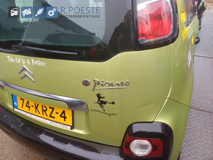 Citroen C3 Picasso 1.4 16V VTI 95 Sloopvoertuig (2010, Groen)