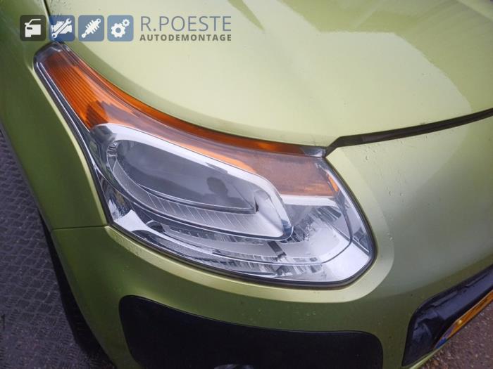 Citroen C3 Picasso 1.4 16V VTI 95 Sloopvoertuig (2010, Groen)