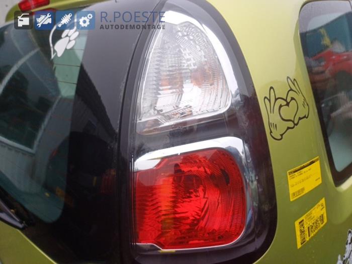 Citroen C3 Picasso 1.4 16V VTI 95 Sloopvoertuig (2010, Groen)