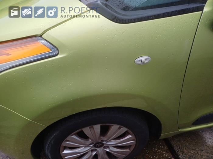 Citroen C3 Picasso 1.4 16V VTI 95 Sloopvoertuig (2010, Groen)