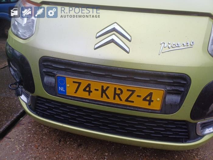 Citroen C3 Picasso 1.4 16V VTI 95 Sloopvoertuig (2010, Groen)