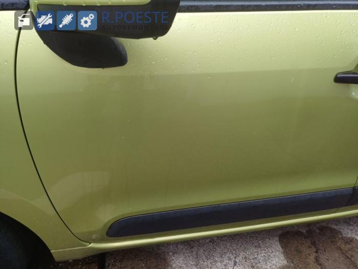 Citroen C3 Picasso 1.4 16V VTI 95 Sloopvoertuig (2010, Groen)