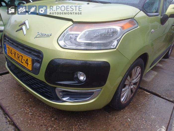 Citroen C3 Picasso 1.4 16V VTI 95 Sloopvoertuig (2010, Groen)
