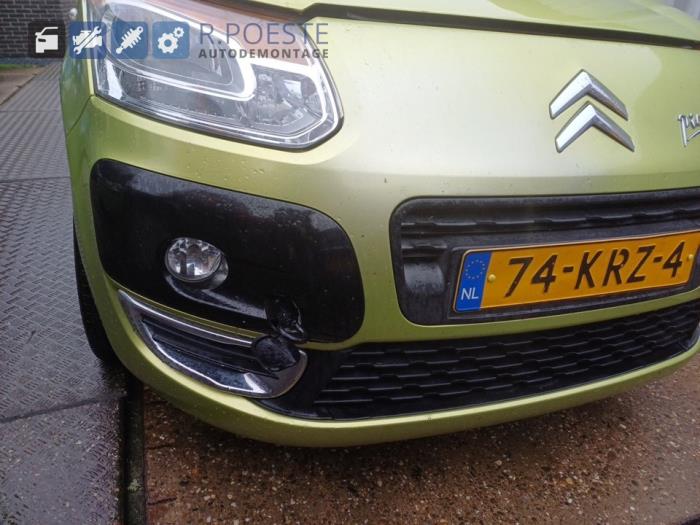 Citroen C3 Picasso 1.4 16V VTI 95 Sloopvoertuig (2010, Groen)