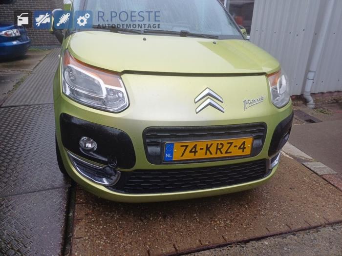 Citroen C3 Picasso 1.4 16V VTI 95 Sloopvoertuig (2010, Groen)