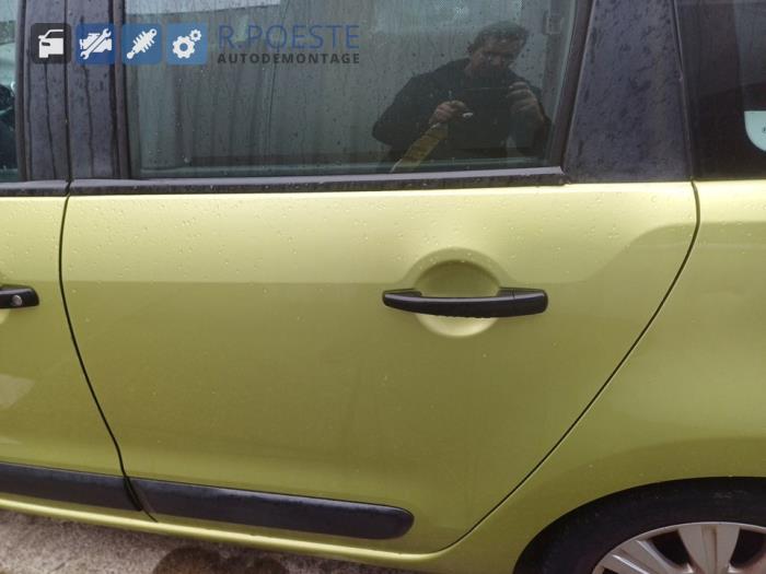 Citroen C3 Picasso 1.4 16V VTI 95 Sloopvoertuig (2010, Groen)