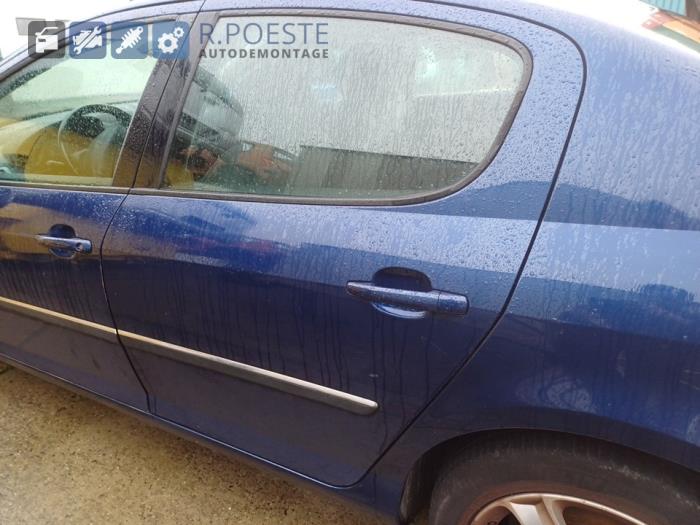 Peugeot 407 1.8 16V Sloopvoertuig (2005, Blauw)