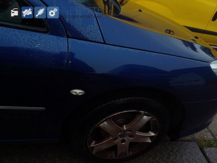 Peugeot 407 1.8 16V Sloopvoertuig (2005, Blauw)