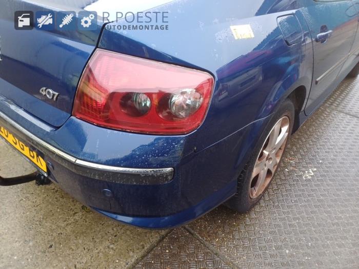 Peugeot 407 1.8 16V Sloopvoertuig (2005, Blauw)