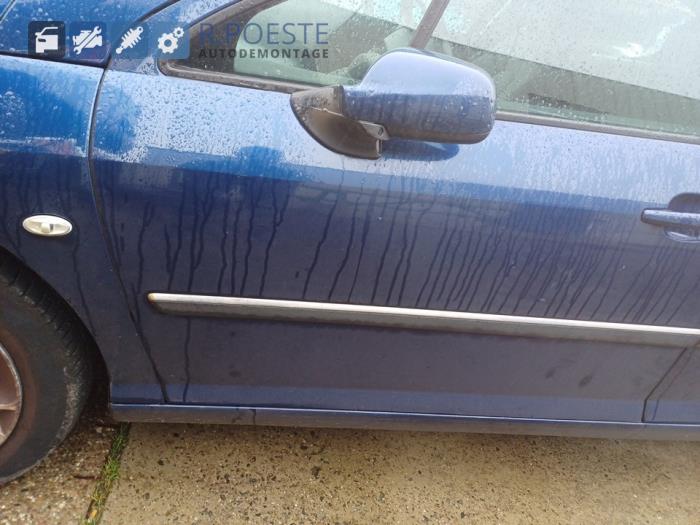 Peugeot 407 1.8 16V Sloopvoertuig (2005, Blauw)