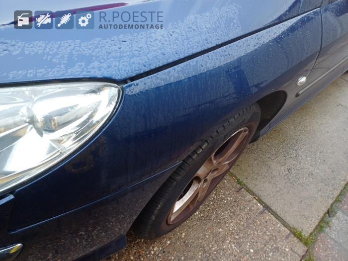 Peugeot 407 1.8 16V Sloopvoertuig (2005, Blauw)