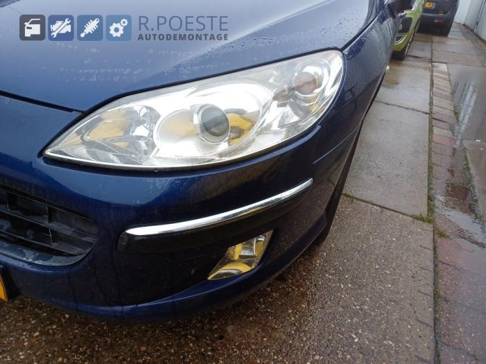 Peugeot 407 1.8 16V Sloopvoertuig (2005, Blauw)
