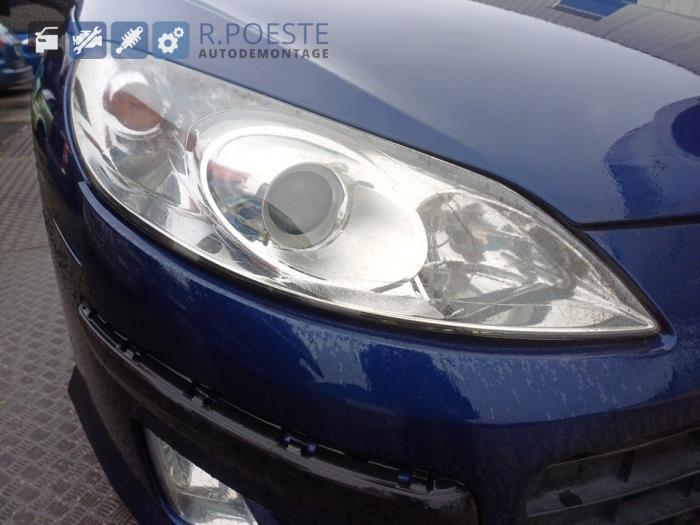 Peugeot 407 1.8 16V Sloopvoertuig (2005, Blauw)