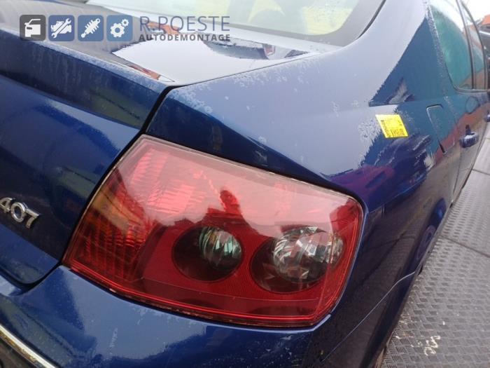 Peugeot 407 1.8 16V Sloopvoertuig (2005, Blauw)