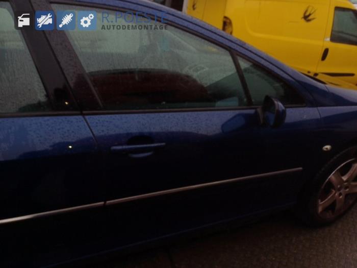 Peugeot 407 1.8 16V Sloopvoertuig (2005, Blauw)