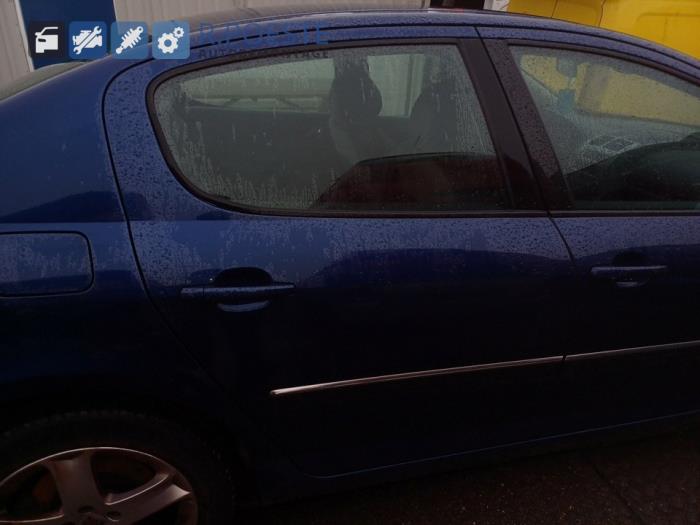 Peugeot 407 1.8 16V Sloopvoertuig (2005, Blauw)