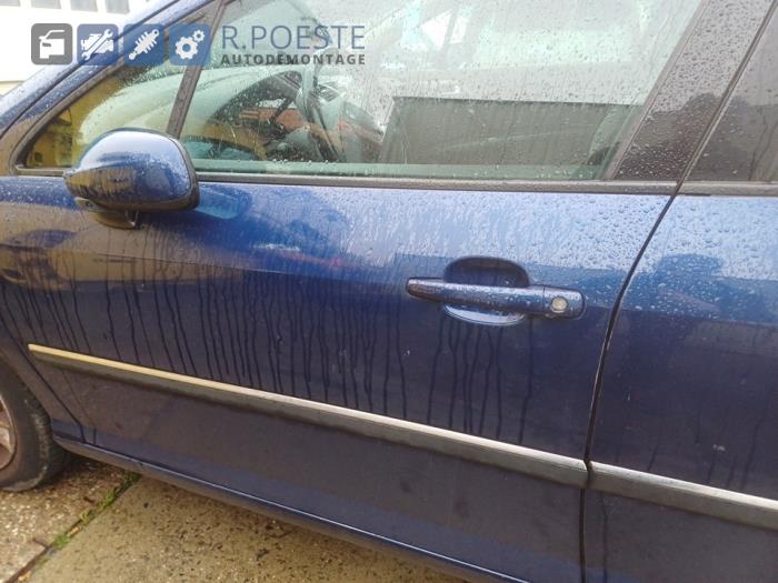 Peugeot 407 1.8 16V Sloopvoertuig (2005, Blauw)