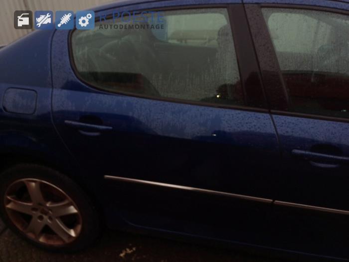 Peugeot 407 1.8 16V Sloopvoertuig (2005, Blauw)