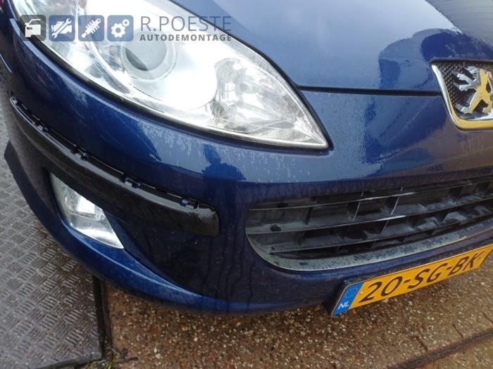 Peugeot 407 1.8 16V Sloopvoertuig (2005, Blauw)