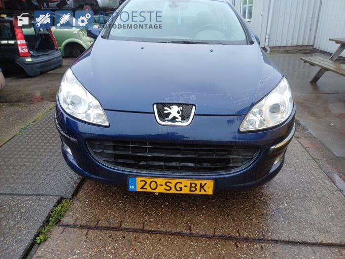 Peugeot 407 1.8 16V Sloopvoertuig (2005, Blauw)