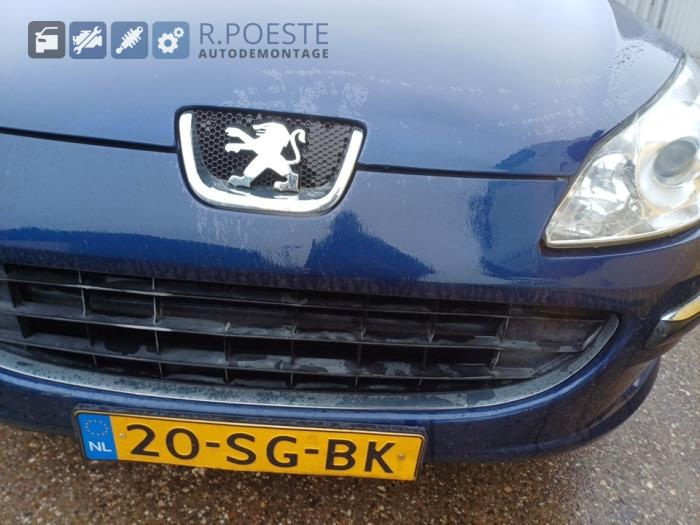Peugeot 407 1.8 16V Sloopvoertuig (2005, Blauw)