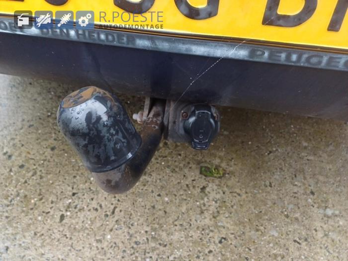 Peugeot 407 1.8 16V Sloopvoertuig (2005, Blauw)