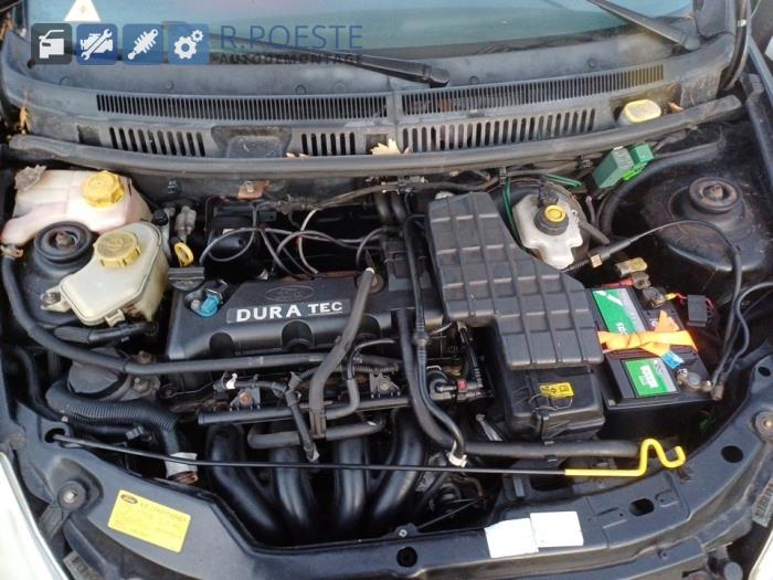 Ford StreetKa 1.6i Sloopvoertuig (2003, Zwart)