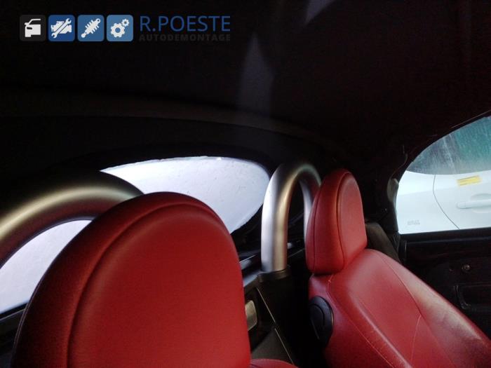 Ford StreetKa 1.6i Sloopvoertuig (2003, Zwart)