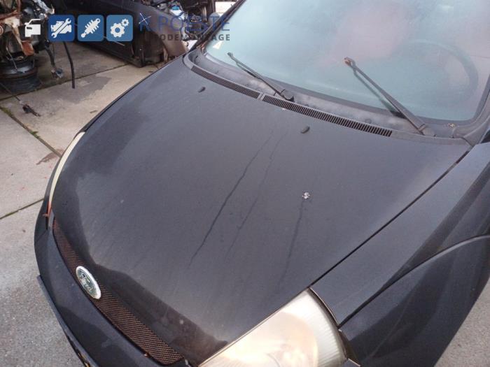 Ford StreetKa 1.6i Sloopvoertuig (2003, Zwart)